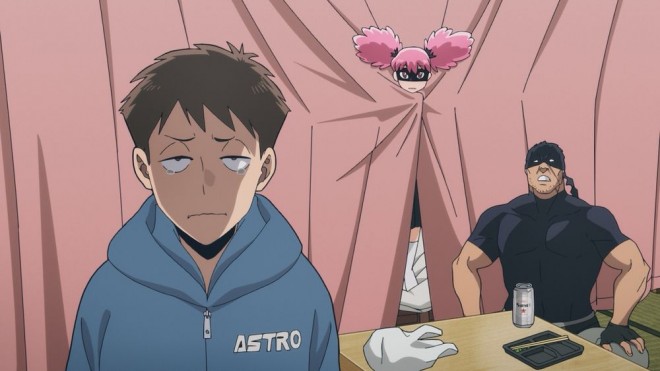 My Hero Academia Vigilantes