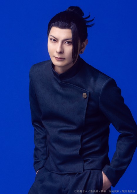 Ray Fujita reprises his role as Suguru Geto