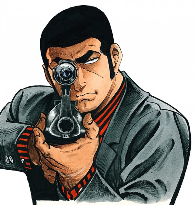 Promotional visual for Golgo 13's first-ever full archive release, offering over 3,000 episodes free for a limited time from May 30 to June 12, 2025.
