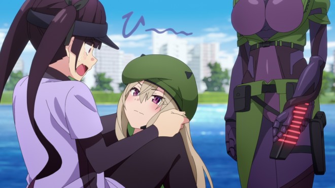 Kakushite! Makina-san!!