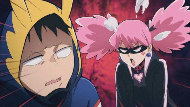 Scene Cut from My Hero Academia Vigilantes