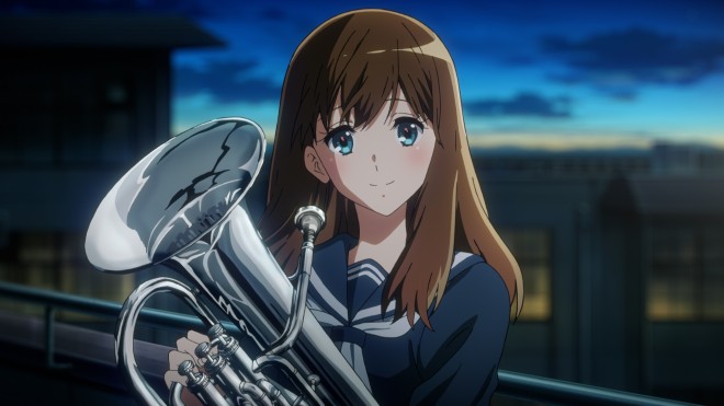 Visual for Sound! Euphonium: The Final Chapter – Part 1, opening spring 2026