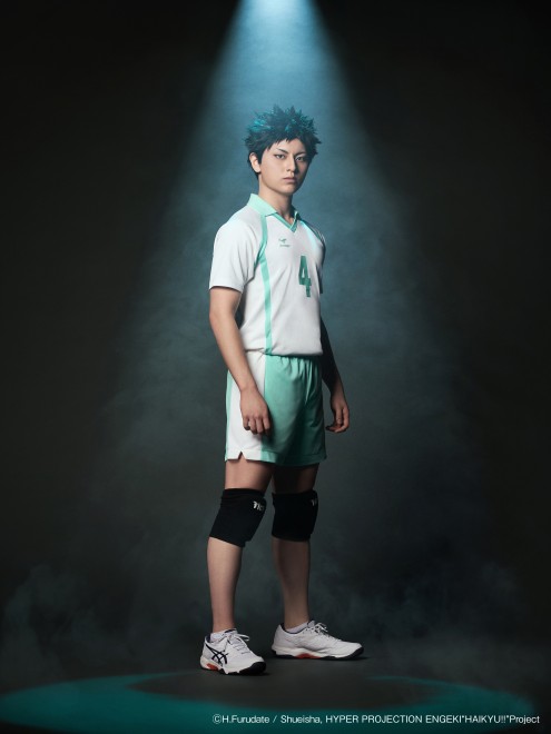 Stage play cast in full costume for the 2025 China Tour of Hyper Projection Play "Haikyu!!"