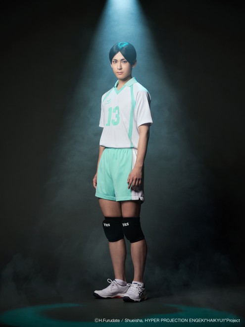 Stage play cast in full costume for the 2025 China Tour of Hyper Projection Play "Haikyu!!"