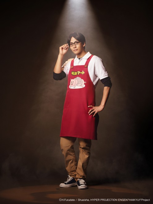 Stage play cast in full costume for the 2025 China Tour of Hyper Projection Play "Haikyu!!"