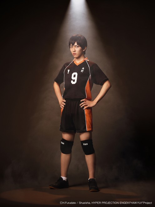 Stage play cast in full costume for the 2025 China Tour of Hyper Projection Play "Haikyu!!"