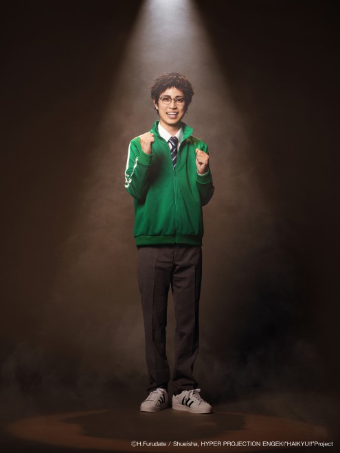 Stage play cast in full costume for the 2025 China Tour of Hyper Projection Play "Haikyu!!"