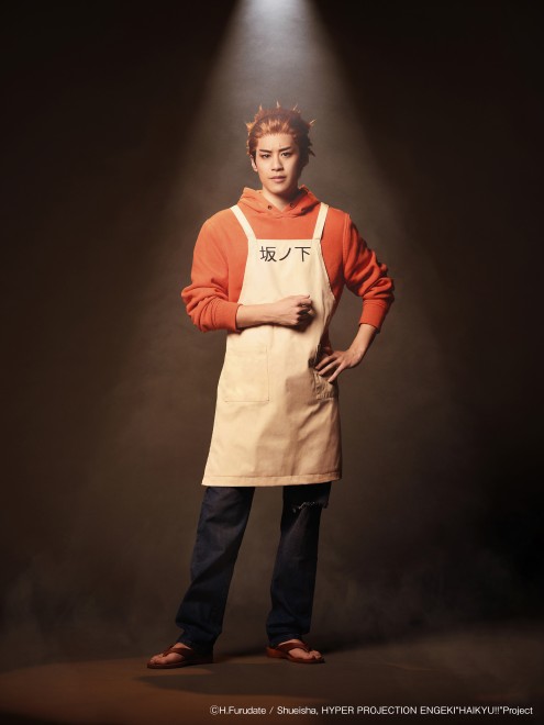 Stage play cast in full costume for the 2025 China Tour of Hyper Projection Play "Haikyu!!"