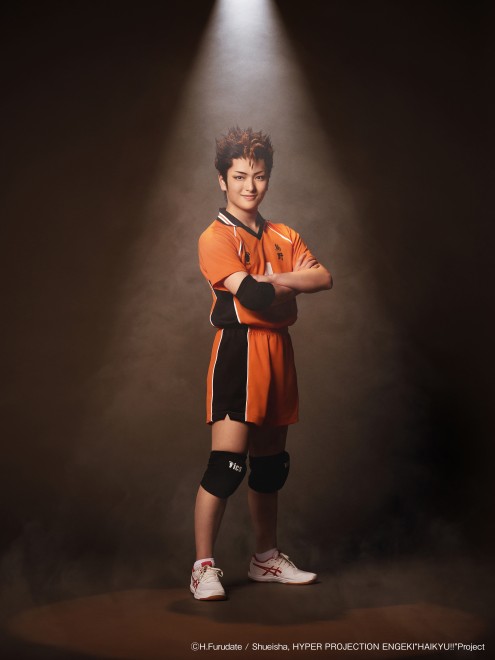 Stage play cast in full costume for the 2025 China Tour of Hyper Projection Play "Haikyu!!"