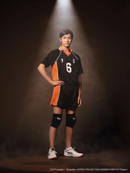 Stage play cast in full costume for the 2025 China Tour of Hyper Projection Play "Haikyu!!"