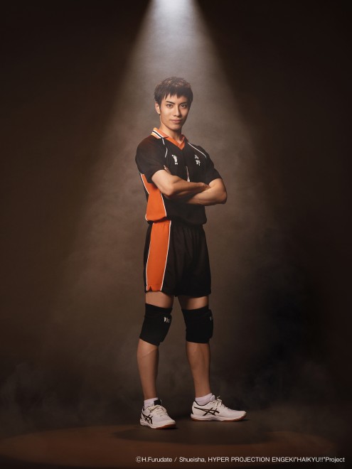 Stage play cast in full costume for the 2025 China Tour of Hyper Projection Play "Haikyu!!"