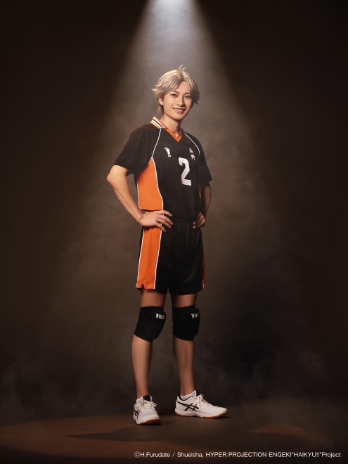Stage play cast in full costume for the 2025 China Tour of Hyper Projection Play "Haikyu!!"