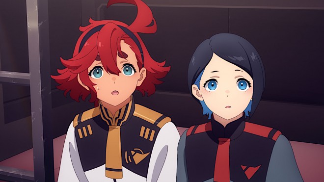 Suletta Mercury & Nika Nanaura