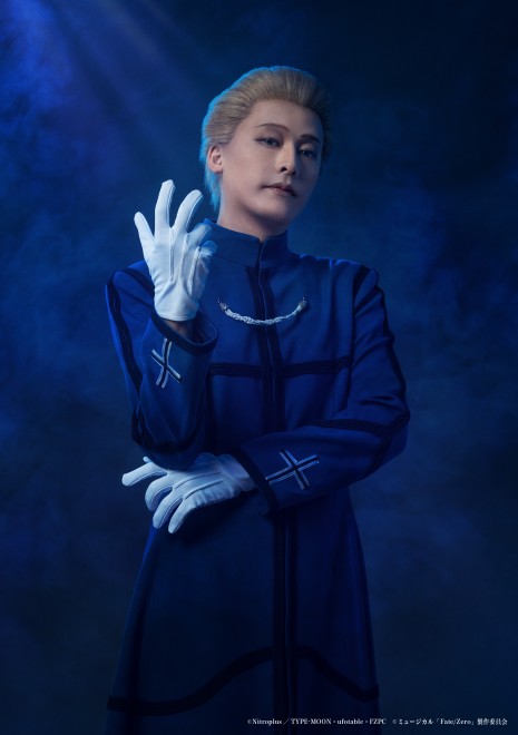 Fate/Zero: A Hero of Justice stage musical unveils 15 new character visuals