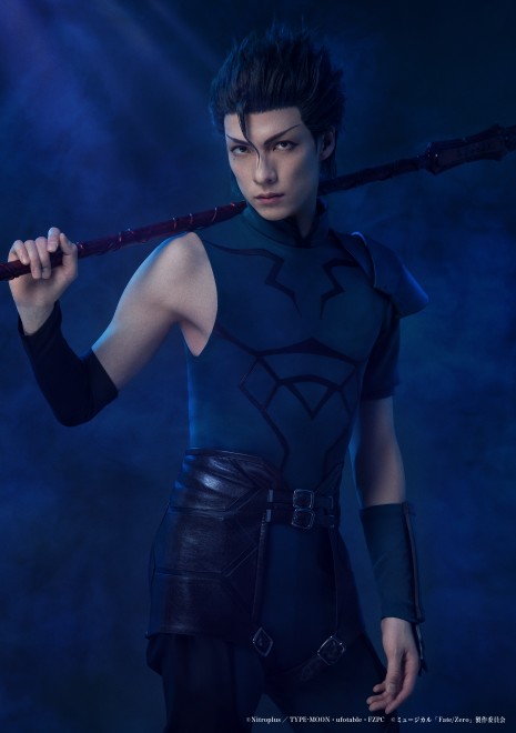 Fate/Zero: A Hero of Justice stage musical unveils 15 new character visuals