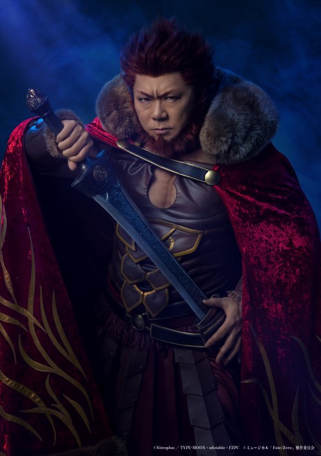 Fate/Zero: A Hero of Justice stage musical unveils 15 new character visuals