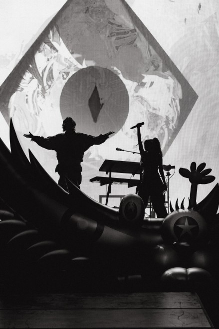 YOASOBI performing during their European debut tour in Barcelona and London.