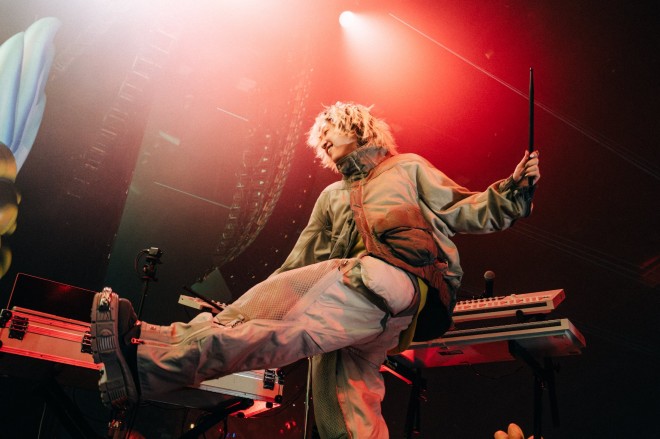 YOASOBI performing during their European debut tour in Barcelona and London.