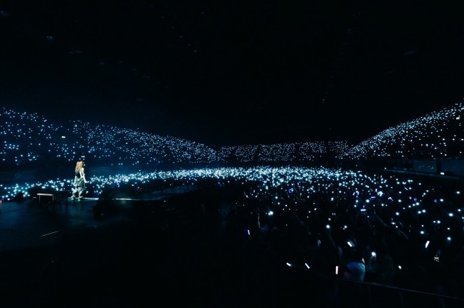 YOASOBI performing during their European debut tour in Barcelona and London.