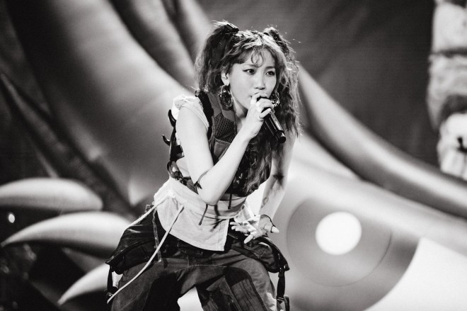 YOASOBI performing during their European debut tour in Barcelona and London.