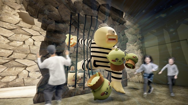 Chiikawa Park opens July 28, 2025, in Ikebukuro, Tokyo, with exclusive items like popcorn buckets and themed T-shirts.