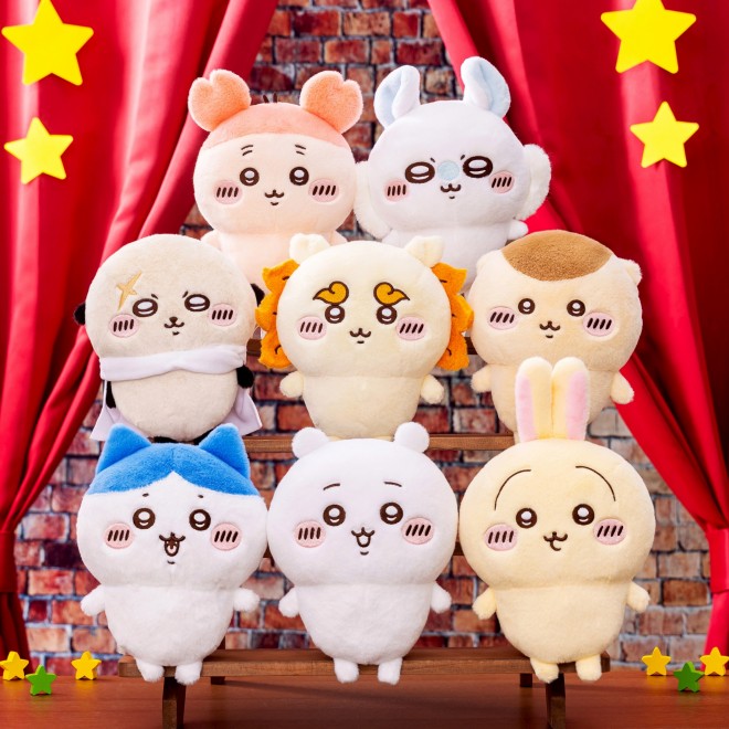 Chiikawa Park opens July 28, 2025, in Ikebukuro, Tokyo, with exclusive items like popcorn buckets and themed T-shirts.