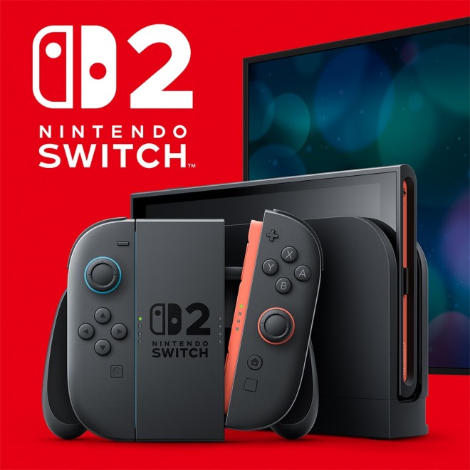 Nintendo's new-generation console, Nintendo Switch 2, featuring magnetic Joy-Con 2 controllers and Game Chat function.
