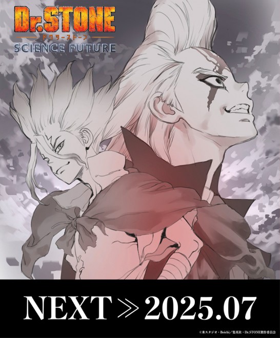 Dr. Stone: Season 4 Science Future Part 2
