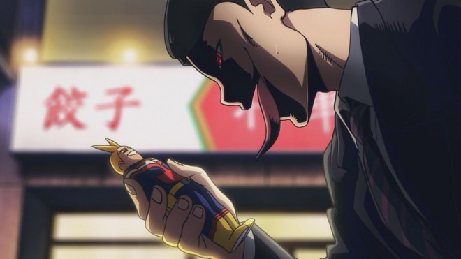 Scene Cut from My Hero Academia Vigilantes