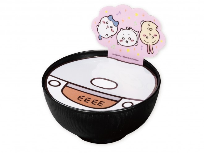 A whimsical sushi chazuke dish inspired by Chiikawa’s Episode 12 moment, exclusively at Kura Sushi’s summer campaign (Harajuku, Tokyo ©Kura Sushi/Chiikawa Project)