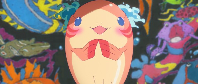 ChaO director Yasuhiro Aoki celebrates the Jury Prize win at Annecy 2025 with the creative team