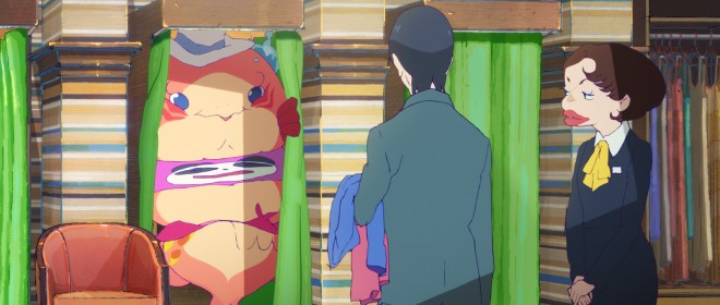 ChaO director Yasuhiro Aoki celebrates the Jury Prize win at Annecy 2025 with the creative team