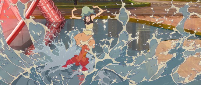 ChaO director Yasuhiro Aoki celebrates the Jury Prize win at Annecy 2025 with the creative team