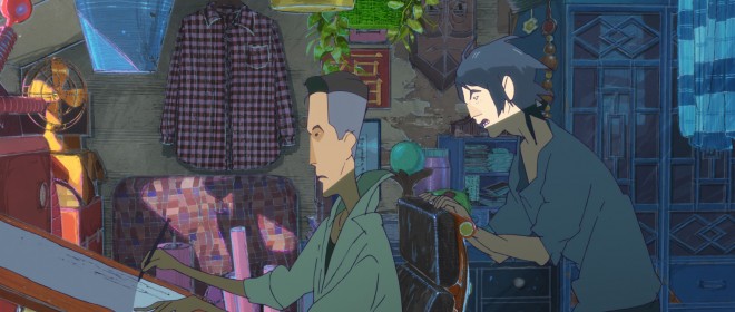 ChaO director Yasuhiro Aoki celebrates the Jury Prize win at Annecy 2025 with the creative team