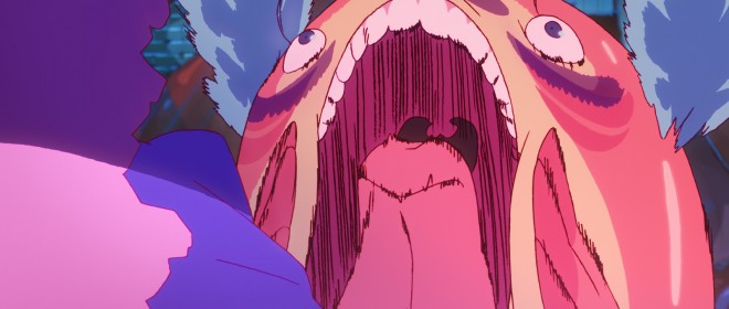 ChaO director Yasuhiro Aoki celebrates the Jury Prize win at Annecy 2025 with the creative team