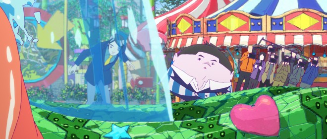 ChaO director Yasuhiro Aoki celebrates the Jury Prize win at Annecy 2025 with the creative team