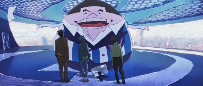 ChaO director Yasuhiro Aoki celebrates the Jury Prize win at Annecy 2025 with the creative team