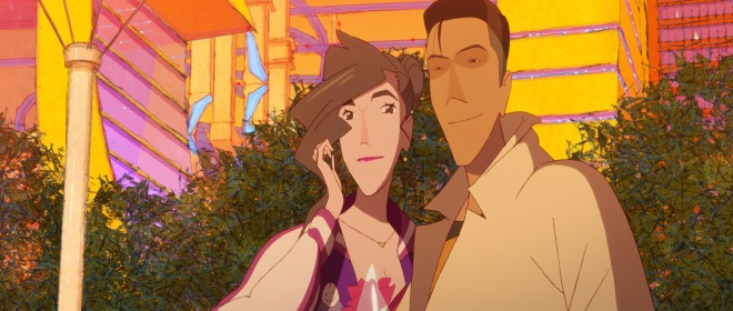 ChaO director Yasuhiro Aoki celebrates the Jury Prize win at Annecy 2025 with the creative team