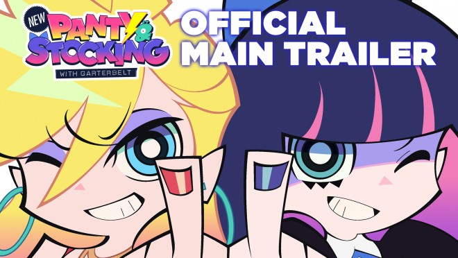 New visual for New Panty & Stocking with Garterbelt reveals wild return after 15 years.