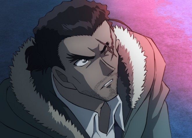 Detective Conan: One-eyed Flashback Scene