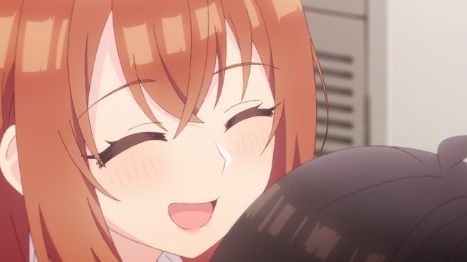 New teaser visual for My Friend’s Little Sister Has It In for Me! featuring Iroha Kohinata and Mashiro Tsukinomori.