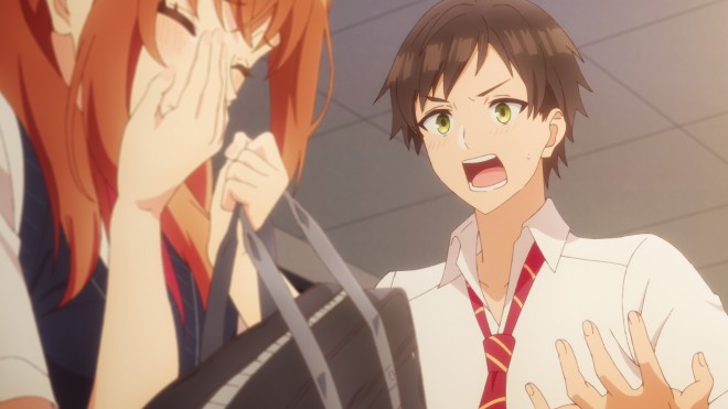 New teaser visual for My Friend’s Little Sister Has It In for Me! featuring Iroha Kohinata and Mashiro Tsukinomori.