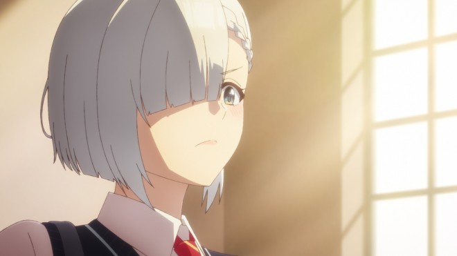 New teaser visual for My Friend’s Little Sister Has It In for Me! featuring Iroha Kohinata and Mashiro Tsukinomori.