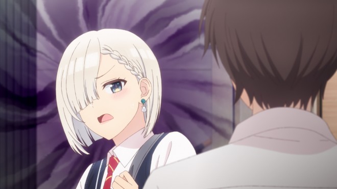 New teaser visual for My Friend’s Little Sister Has It In for Me! featuring Iroha Kohinata and Mashiro Tsukinomori.