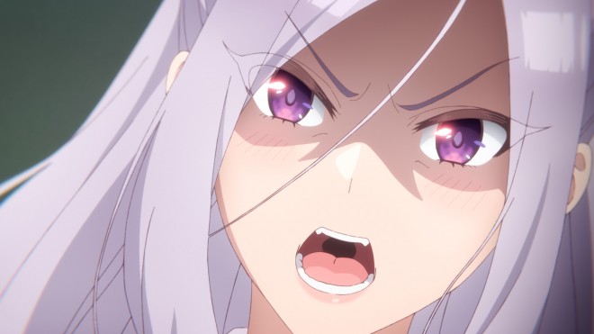 New teaser visual for My Friend’s Little Sister Has It In for Me! featuring Iroha Kohinata and Mashiro Tsukinomori.