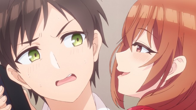 New teaser visual for My Friend’s Little Sister Has It In for Me! featuring Iroha Kohinata and Mashiro Tsukinomori.