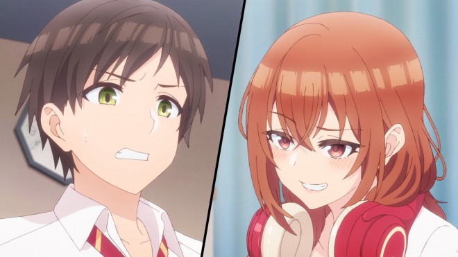 New teaser visual for My Friend’s Little Sister Has It In for Me! featuring Iroha Kohinata and Mashiro Tsukinomori.