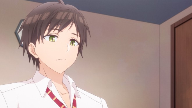 New teaser visual for My Friend’s Little Sister Has It In for Me! featuring Iroha Kohinata and Mashiro Tsukinomori.