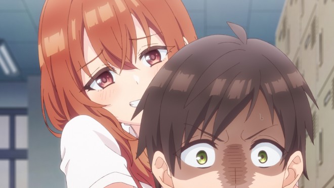 New teaser visual for My Friend’s Little Sister Has It In for Me! featuring Iroha Kohinata and Mashiro Tsukinomori.