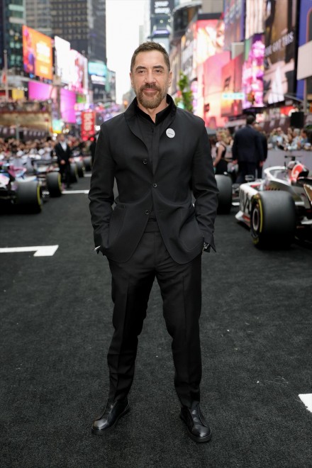 Yuki Tsunoda attends the F1 movie world premiere in Times Square, New York, alongside Brad Pitt and Lewis Hamilton. Photo taken in New York, USA.